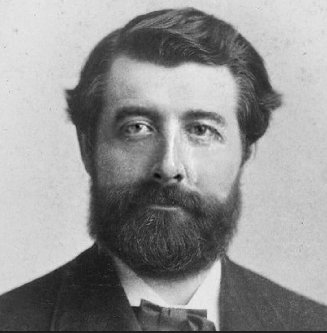 Victorian portrait of Willie Wilde, Oscar Wilde’s elder brother