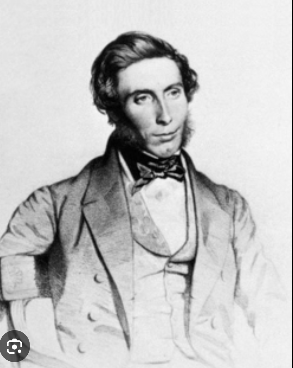 Portrait of Sir William Wilde