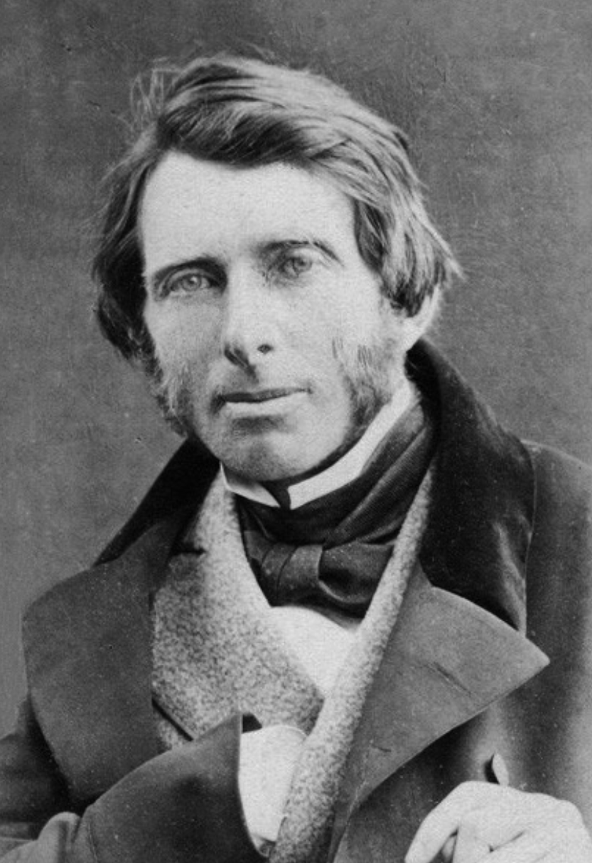 John Ruskin circa Oscar Wilde's Oxford years
