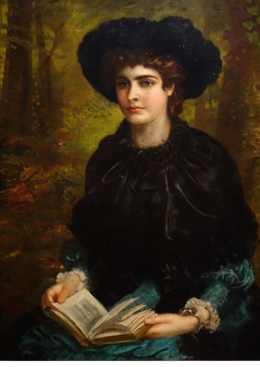 Constance Wilde portrait photograph