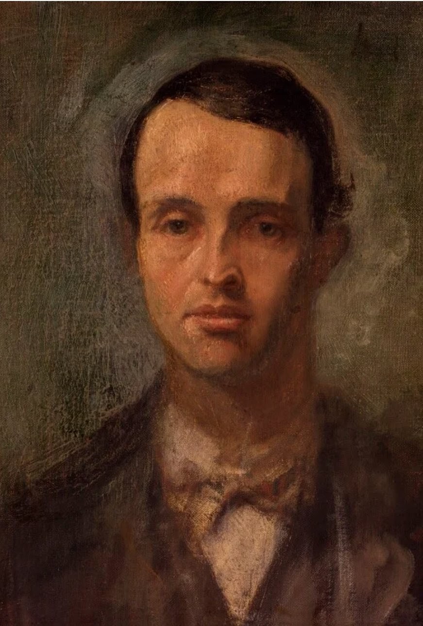 Portrait of Robbie Ross